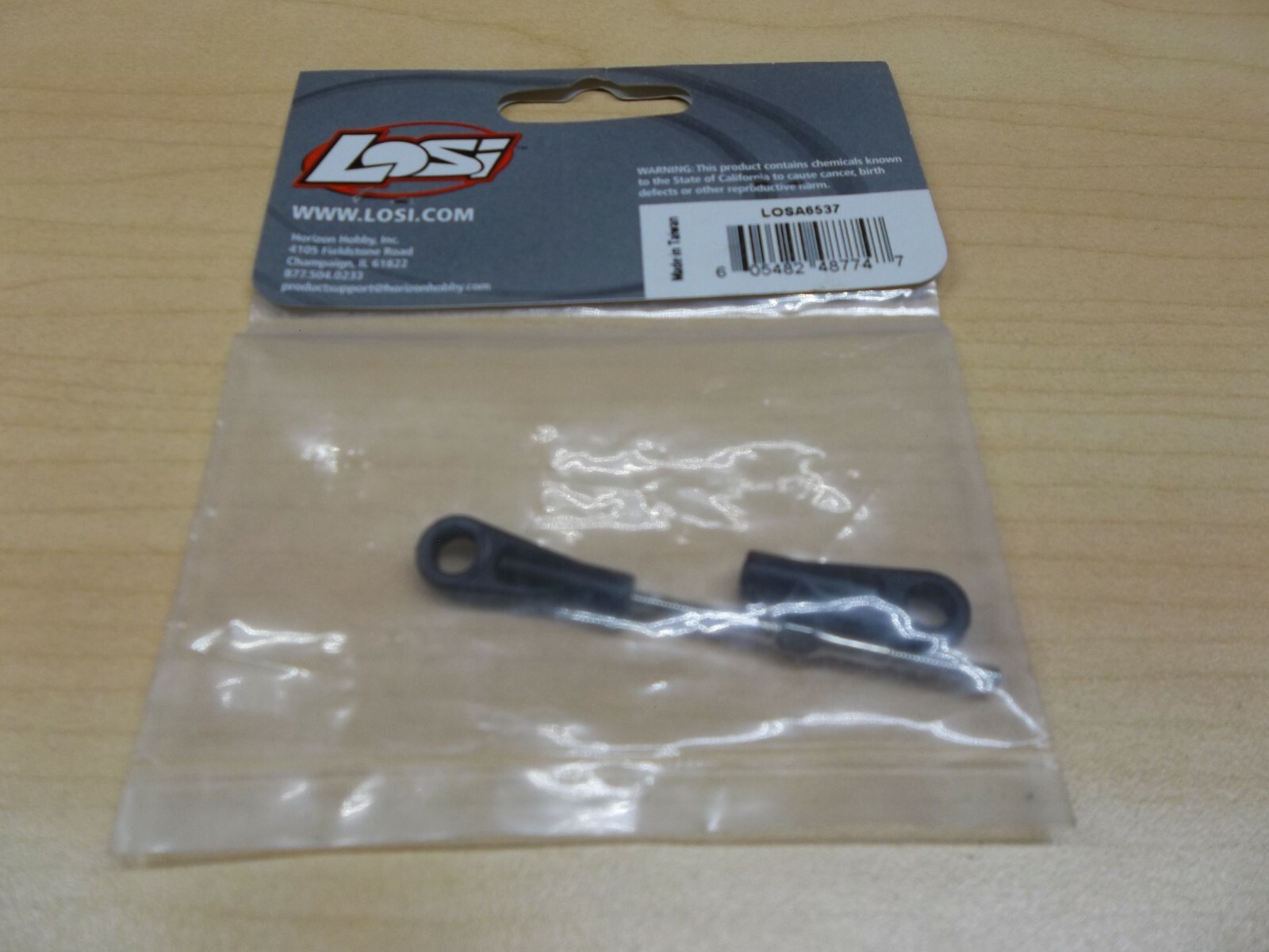 Team Losi Racing LOSA6537 Turnbuckles 3mm x 45mm wEnds 8T 8ight t nitro electric