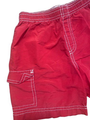 Arizona Swim Shorts Red Boys Toddler Size 4 - Picture 3 of 5