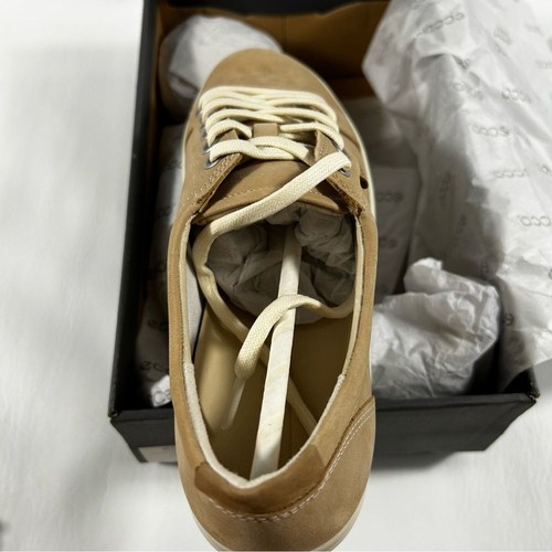 ECCO - Damen weich 7 Sneaker Pulver Rindsleder - Größe 7-7,5 Einzelhandel $ 175 - Bild 4 von 8