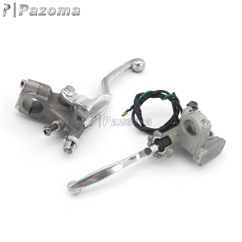 Главный цилиндр рычага тормозного сцепления 7/8 дюйма для Honda CR125R CR250R 1996-2007 - Изображение 3 из 4