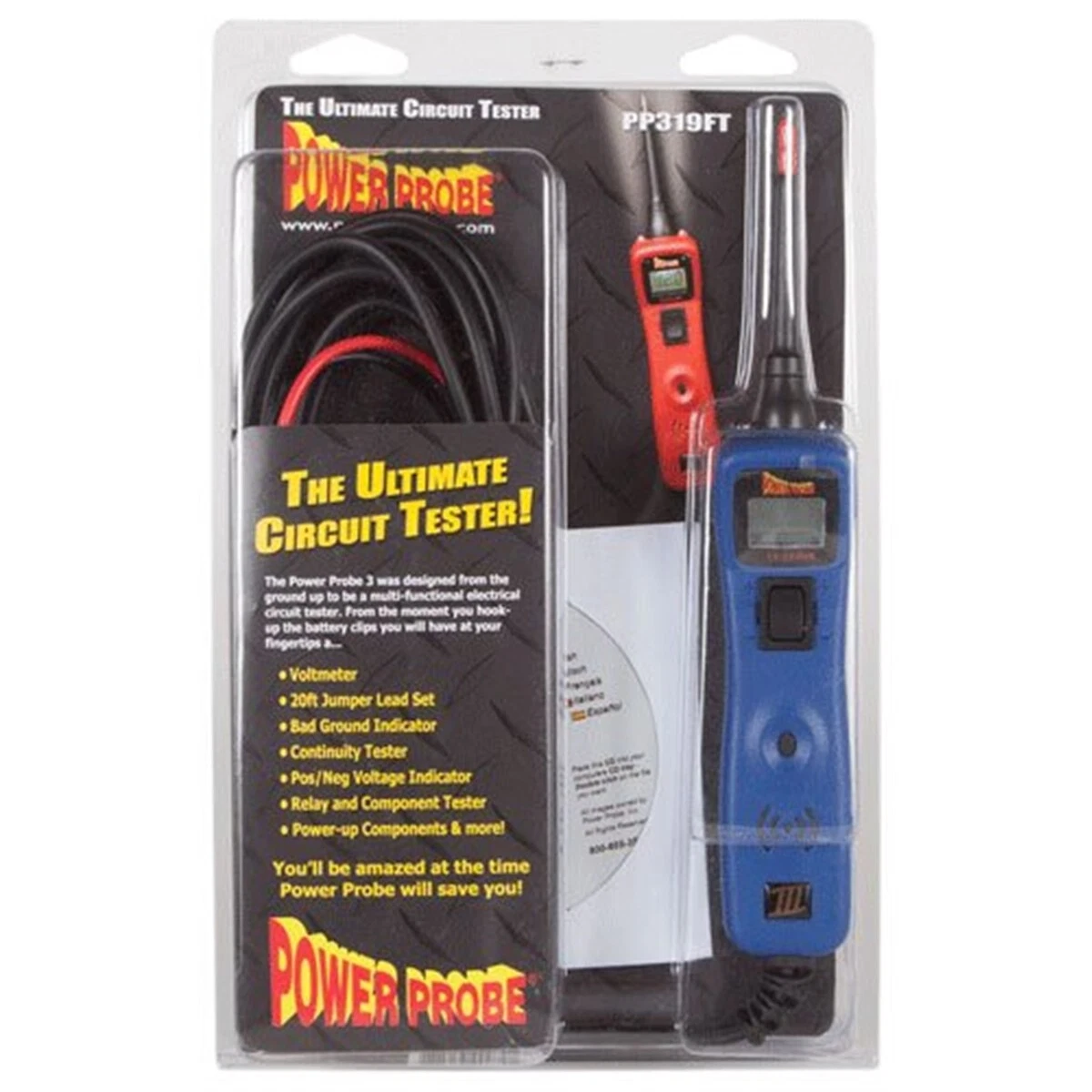 Power on sale probe 111