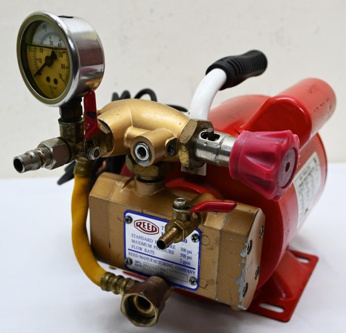 Elektrische hydrostatische Prüfpumpe 500 Psi, 220V Reed EHTP500