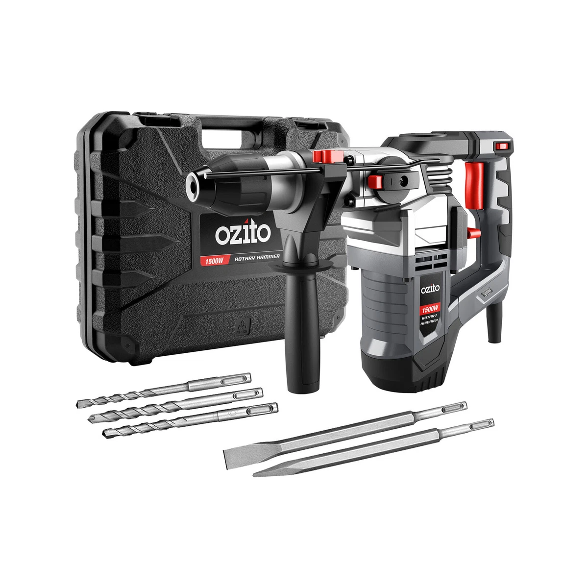 Ozito hammer drill on sale kit