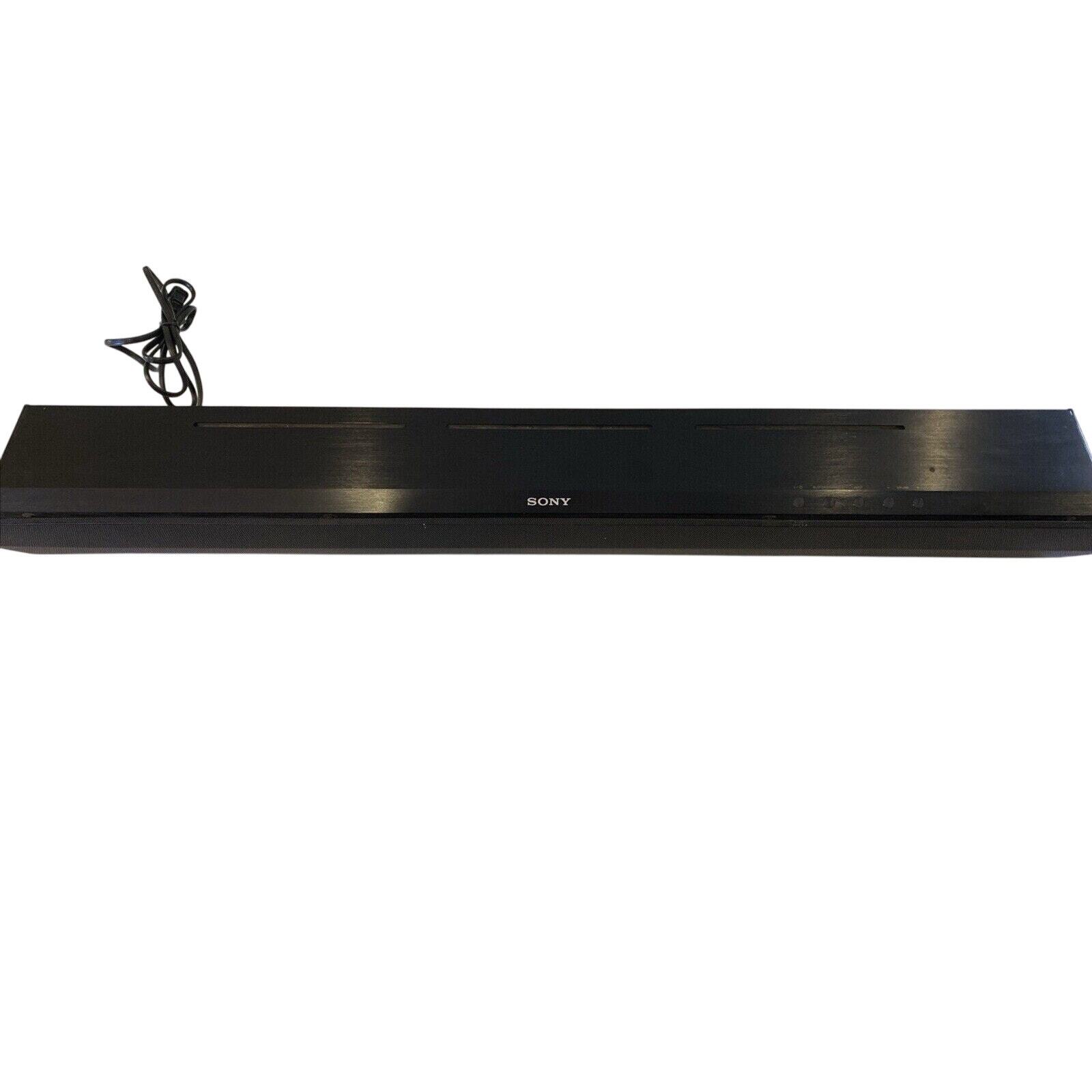 Sony Soundbar SA-ST7 Speaker 120V 50W Dolby True HD Bluetooth HDMI Television-image