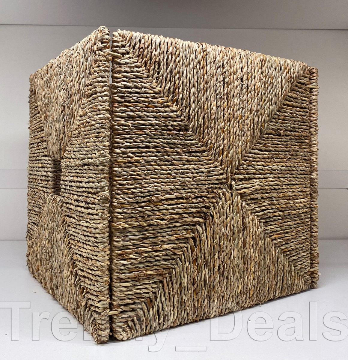 a 様 ikea クニプサ 4つセット KNIPSA basket, seagrass, 12
