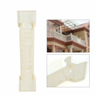 Balustrades Mold Set 89cm Mould Fits For Concrete Plaster Cement Plastic Casting