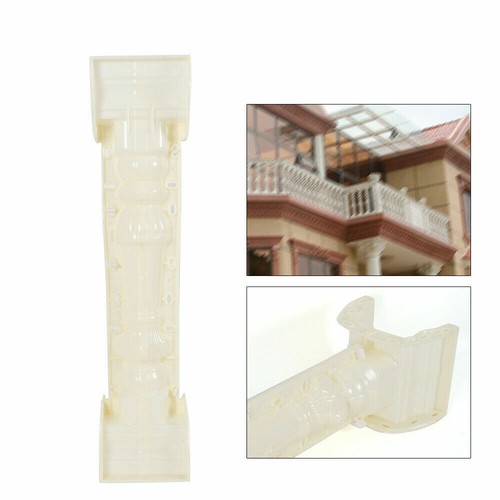 89cm Roman Concrete Column Mold Balcony Garden Pool Fence Cement Railing Mold - Picture 3 of 12