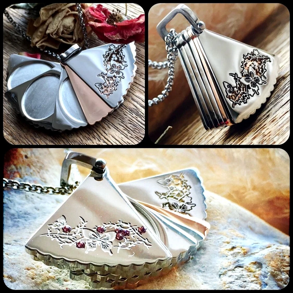 Medallón inusual mujeres regalos para su nieta mamá hija esposa amor NE Foto 2 de 4