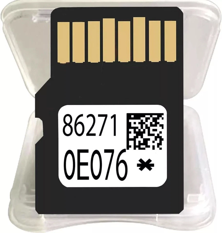 NEW 2024 NAVIGATION MICRO SD CARD FOR TOYOTA LATEST UPDATE 86271 0E076 USA/CA - Image 2 of 4