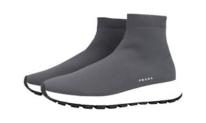 prada logo sock sneakers