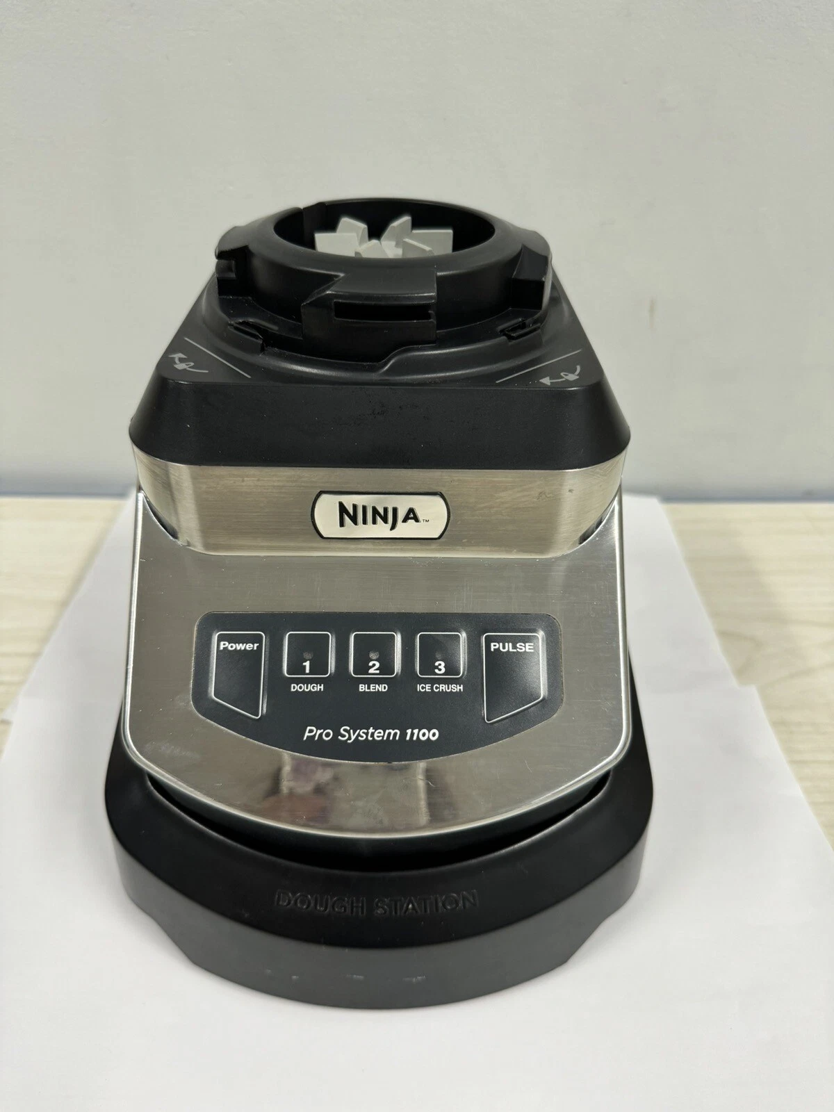 NINJA Pro System 1100 Blender NJ602CO Dough Station Motor Used- Tested OEM