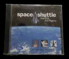 SPACE SHUTTLE FIRST 100 FLIGHTS SEALED OBSOLETE & HTF COMPUTER DISC CD-ROM 
