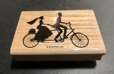 Stampin Up - Stempel ''Wedding Wheels - RAR