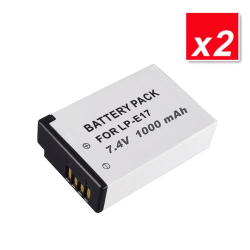 LP-E17 Battery Charger For Canon EOS M6 200D 200D Mark I II 77D 750D 760D 8000D - Picture 10 of 12