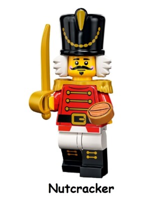 LEGO Series 23 71034 Collectible Minifigure Nutcracker #1