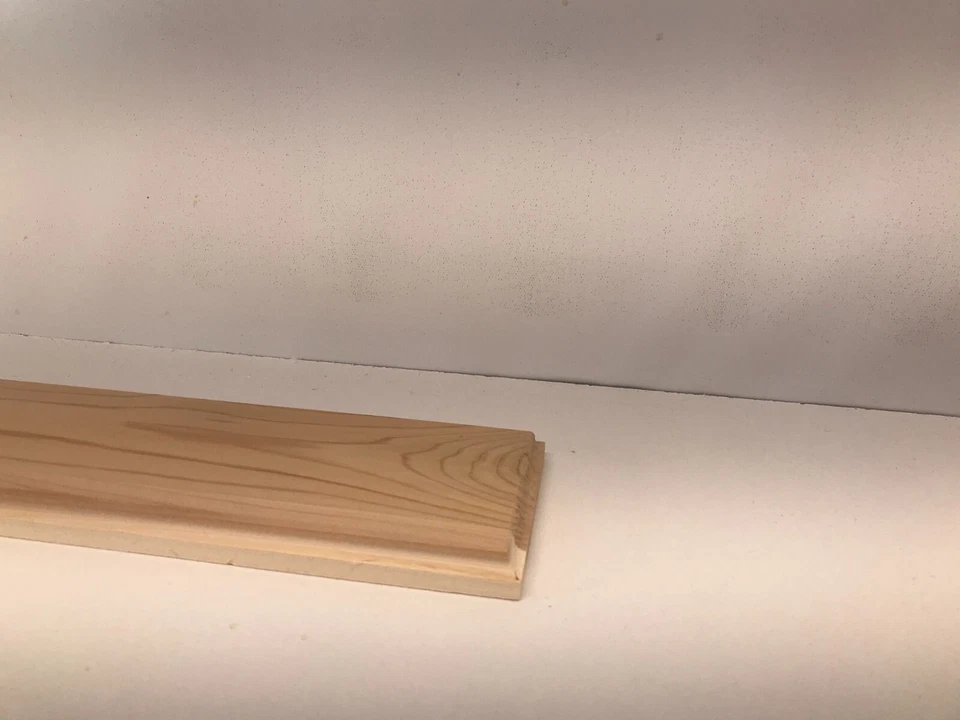 Letrero de madera de cedro hecho a medida de 5 1/2" x 16" con "TEXTO DE SU ELECCIÓN" Gran regalo Foto 4 de 4