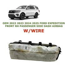 2022 2023 2024 2025 Ford Expedition right side dash airbag W/WIRE