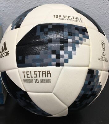 Adidas TELSTAR 18 FIFA World Cup 2018 Russia Soccer Match Ball Football Size 5 