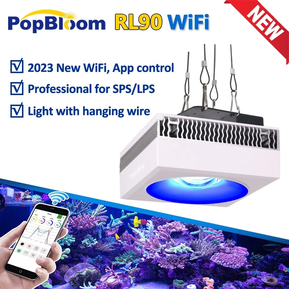 Wifi clearance aquarium light