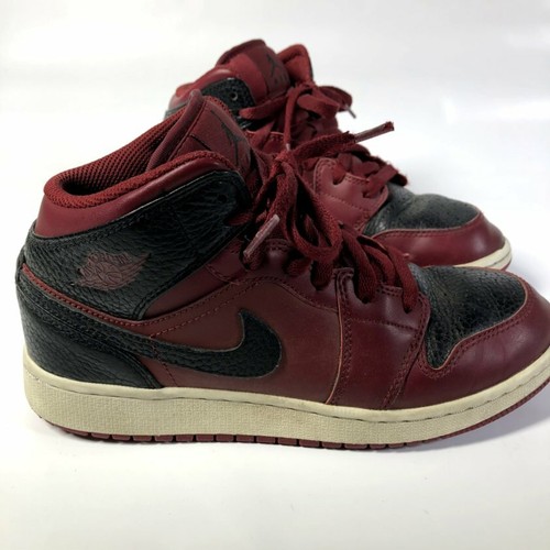 burgundy red jordans