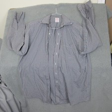 Brooks Brothers Madison Shirt Mens 16.5 36 Red Checkered