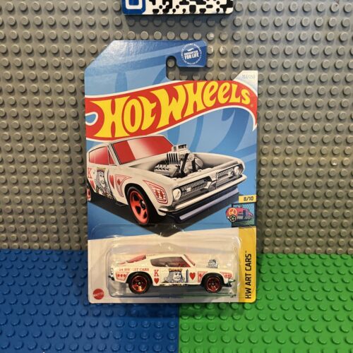 Hot Wheels King Kuda White #152 Mainline 2024 Case H - Picture 1 of 3