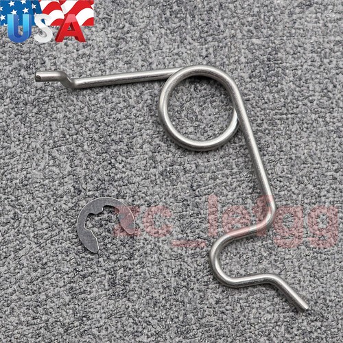 For 77305-0C050 Toyota Tundra 07-20 U1 Stainless Steel Fuel Door Pocket ...