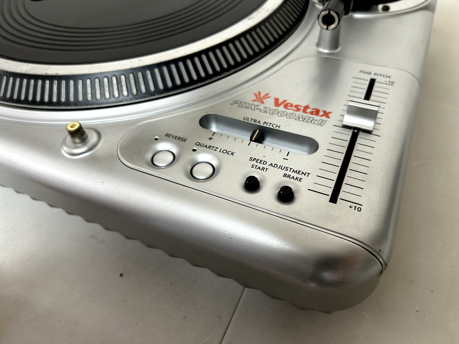 Vestax PDX-2000 MK2 MK II DJ Turntable Direct Drive PDX2000 