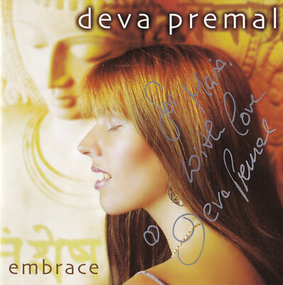 DEVA PREMAL - EMBRACE (1 X SIGNIERT / 1 X AUTOGRAMM / 1 X WIDMUNG) 1 CD *TOP!*