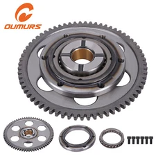 Starter Clutch One Way Gear Bearing for Yamaha Grizzly 400 450 600 Rhino 450 660
