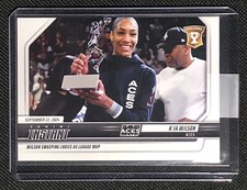 A'ja Wilson 2024 Panini Instant WNBA LEAGUE MVP #229  Las Vegas Aces