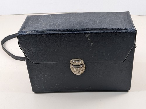 Vintage SEARS Binoculars 7x35mm Wide Angle Model 445.25110 w/ Lens Caps and Case - Picture 2 of 16