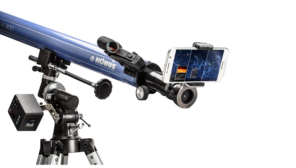 KONUS KONUStart-900B Refraktor Teleskop mit R.A. Motor 60/900 - Bild 2 von 3