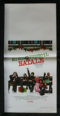 MI SONO PERSO IL NATALE - Feig - Christopher, Kelly - LOCANDINA ORIGINALE 2006
