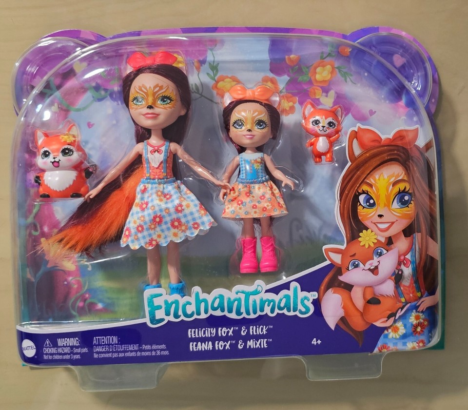 Enchantimals Felicity & Feana