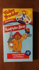 THE ADVENTURES OF PADDINGTON BEAR (VHS) VIDEO BUDDY BRAND NEW FACTORY SEALED