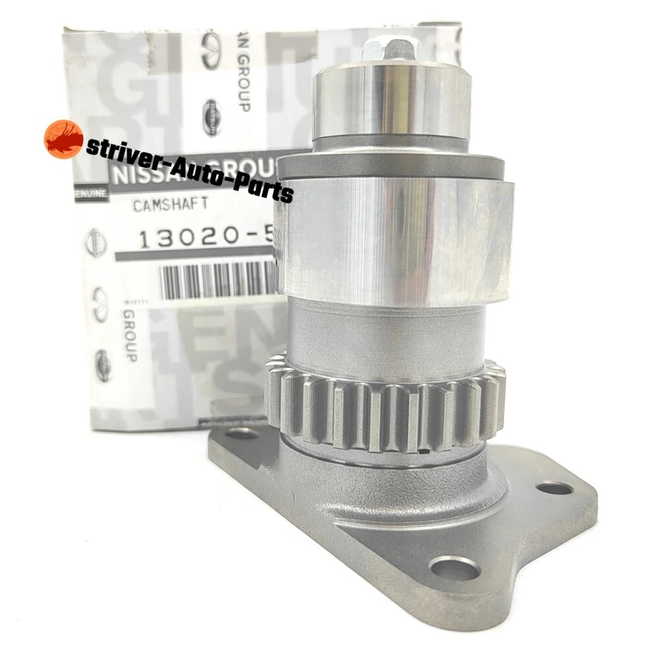 Conjunto de árbol de levas excéntrico de bomba de combustible OEM para Nissan Armada INFINITI M56 QX56 Q70 Foto 2 de 4