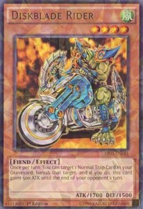 Diskblade Rider - BP03-EN043 - Shatterfoil - 1st Edition x3 - Near Mint