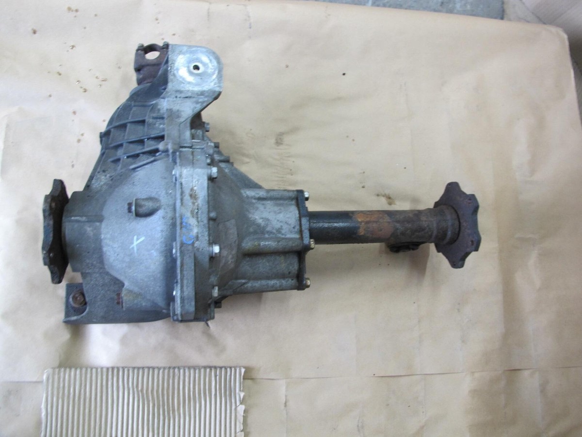 03-2009 HUMMER H2 4WD FRONT AXLE DIFFERENTIAL CARRIER 4.10