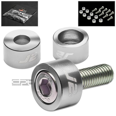 JDM M8 9 Pcs/Pack JKdreamer Aluminum Fender Washers And Bolt For Honda Air Inlet Manifold Engine I.527800023