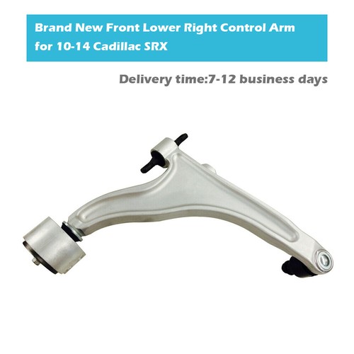 Front Lower Passenger Side Control Arm w/Ball Joints&Bushings Fit Cadillac SRX - Bild 1 von 5
