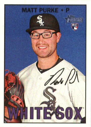 2016 Heritage Base, Minor, Purple, Refractors, Chrome and Insert Singles - Picture 104 of 203