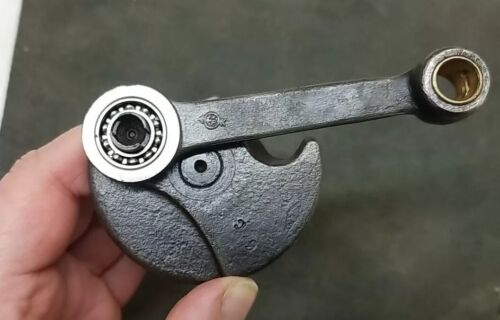 Kurbelwelle überholt für Victoria FM 38 - Bild 2 von 5