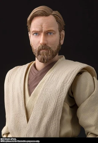 Figura de acción Bandai SH Figuarts Star Wars Obi-Wan Kenobi La Venganza de los Sith