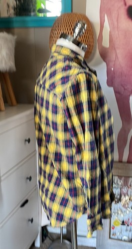 Joe Fresh Flannel plaid Women's XS - Picture 2 of 8