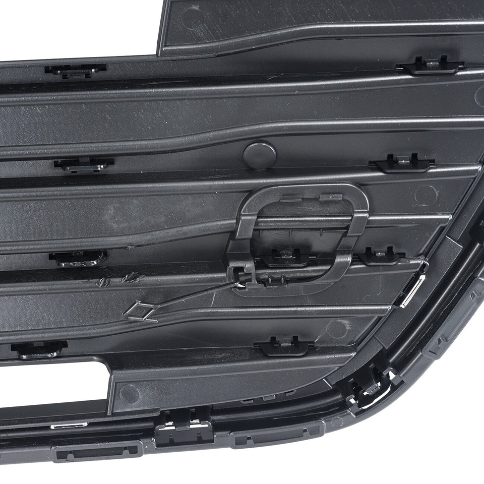 Chrome & Black Front Bumper Lower Grill For 2017-2022 Chevrolet Trax - Easy Bolt-On