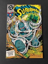 Superman the Man of Steel #18 - Part 1 of the 7-part 'Doomsday (DC, 1992) NM