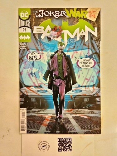 Batman #95 VF-NM DC Comic Book 24 TJ85