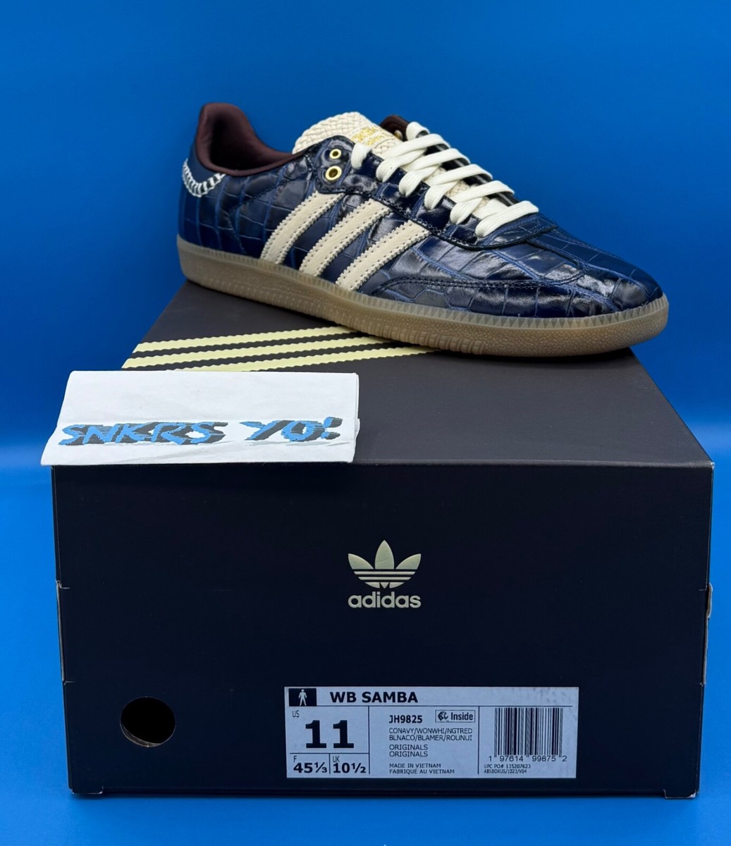 KH ADIDAS SAMBA 25cm adidas x Wales Bonner Samba 'Collegiate Navy' JH9825