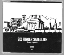 Six Finger Satellite – Severe Exposure CD, 1995 Promo, Sub POP - Sealed - Rock